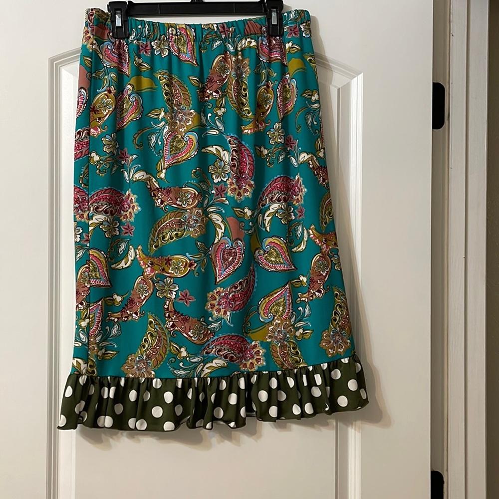 Zadie B’s Ruffle Skirt